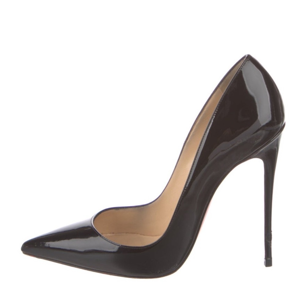 Christian Louboutin Patent Leather Pumps